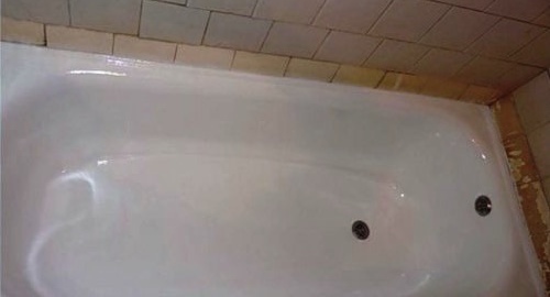 Восстановление ванны акрилом | Гольяново 