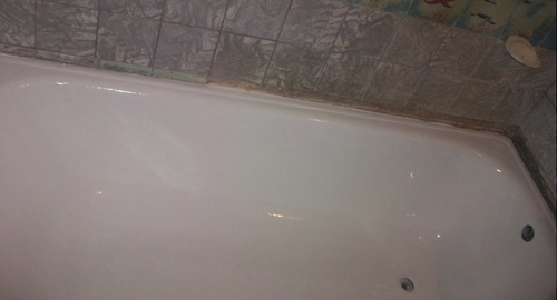 Восстановление акрилового покрытия ванны | Гольяново 